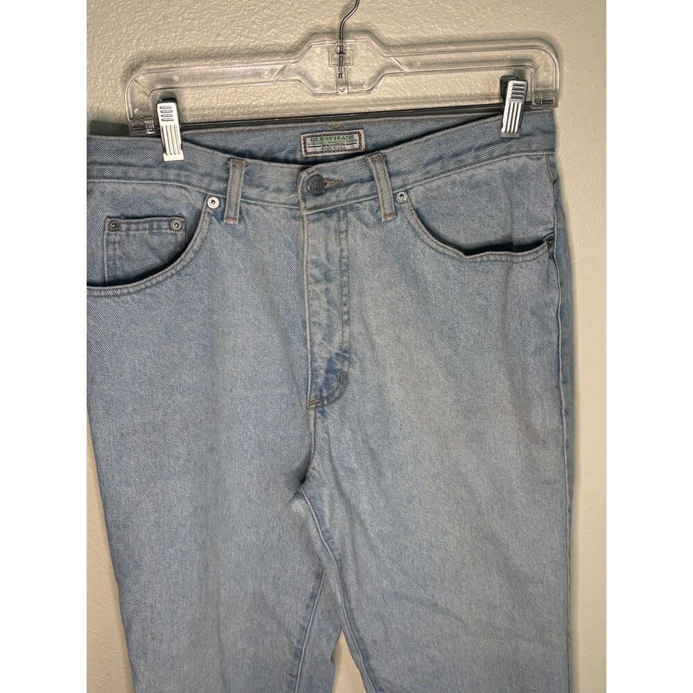 Vintage Mens Stone Washed GUESS Jeans George Marciano 33 x 32